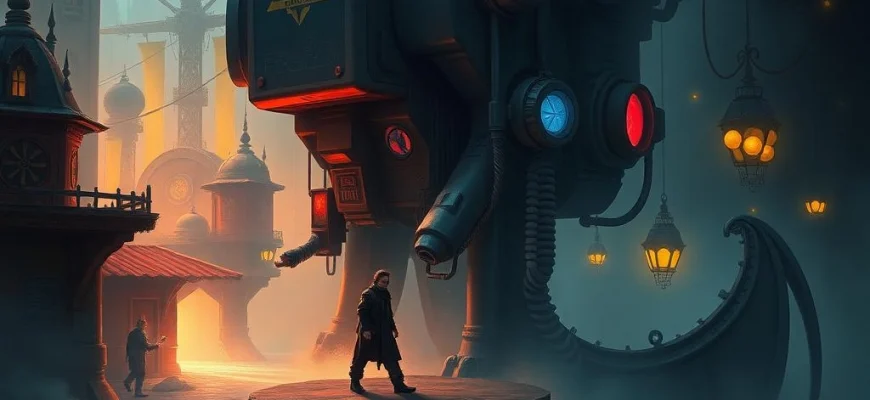 Karakuri Circus Tutkunları İçin 10 Muhteşem Öneri