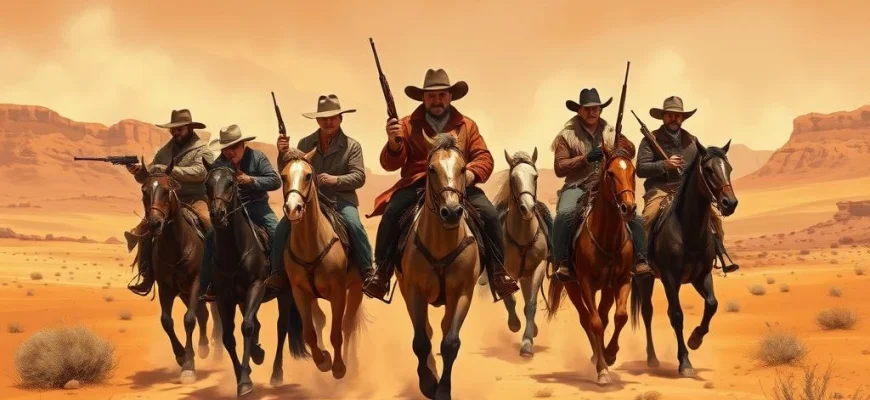 Muhteşem Yedili Benzeri 10 Büyüleyici Yapım