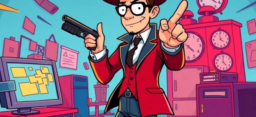 Chuck Gibi Eğlenceli ve Macera Dolu 10 Yapım