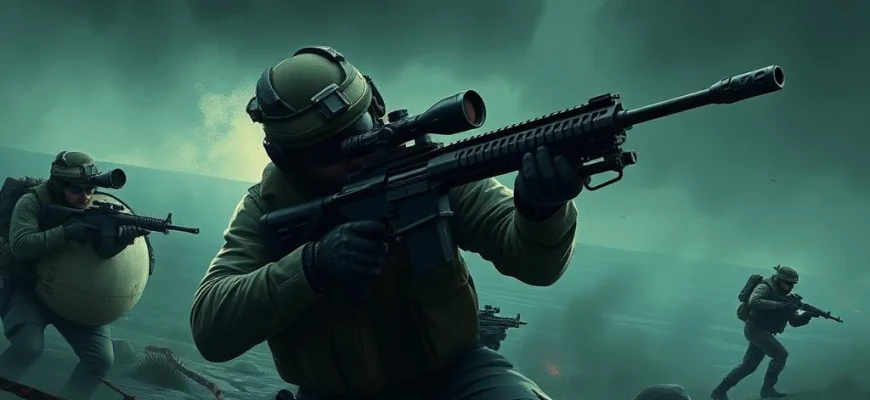 Sniper: G.R.I.T. Severlere Özel 10 Benzer Yapım