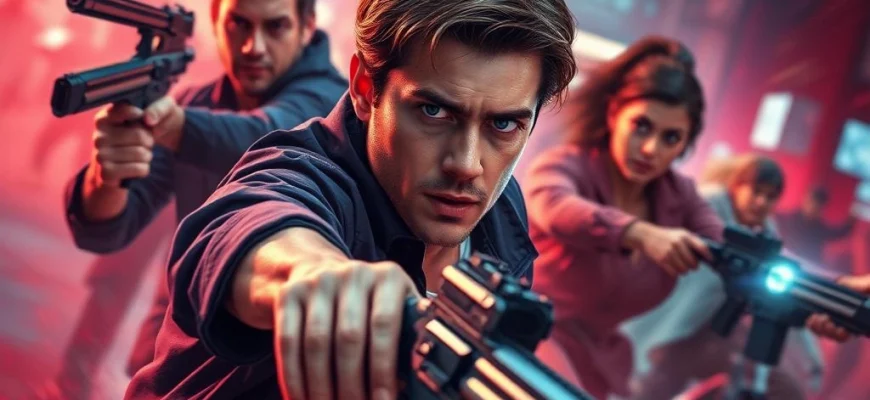 Tek Bir Atış Daha Gibi 10 Sürükleyici Yapım