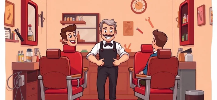 Berber Dükkânı’un Ruhunu Yaşatan 10 Yapım