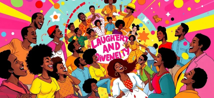 Afroamerikan Komedi Filmleri