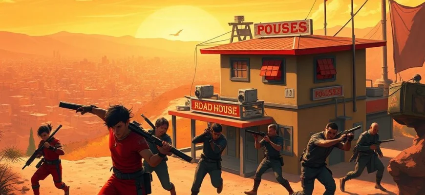 Bar Fedaisi Benzeri 10 Aksiyon Macerası