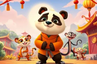 Kung Fu Panda 3’ün Ruhunu Taşıyan 10 Animasyon Kung Fu Panda 3’ün Ruhunu Taşıyan 10 Animasyon