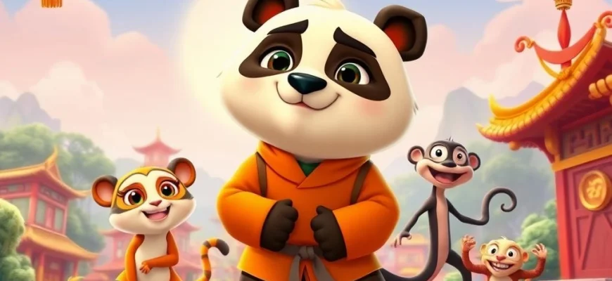 Kung Fu Panda 3’ün Ruhunu Taşıyan 10 Animasyon
