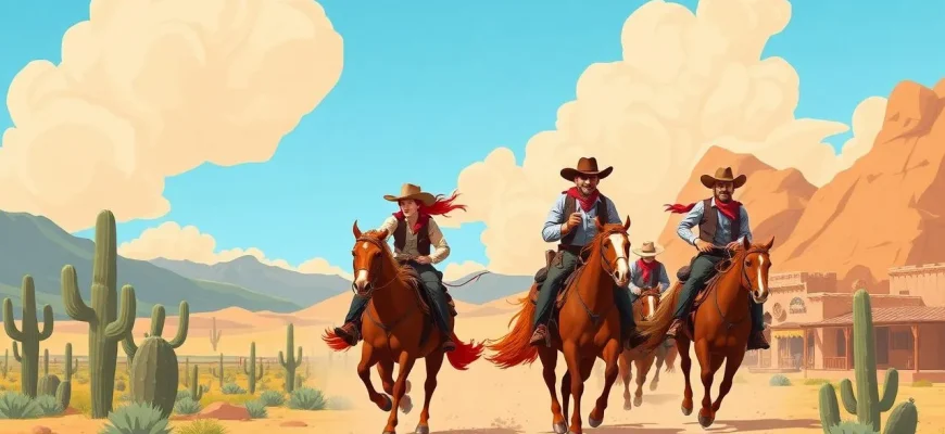 Kızıl Saçlı Kovboyların Vahşi Batı Maceraları