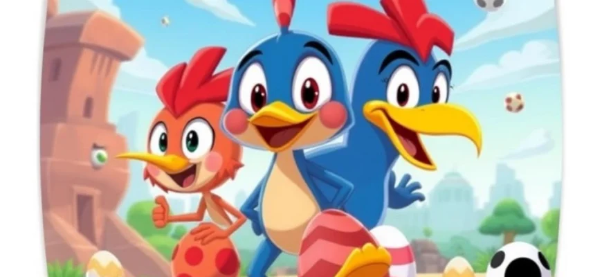 Danger & Eggs Tarzında 10 Animasyon Dizisi