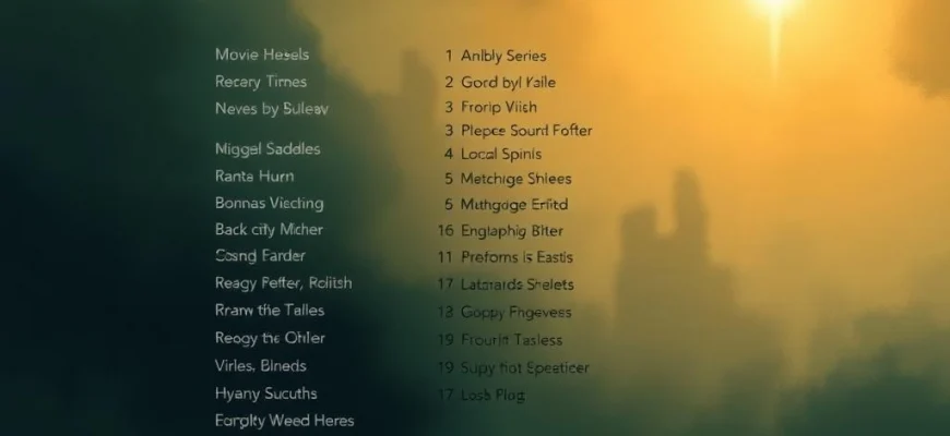 Étoile (2025) Sevenlere 10 Benzer Film ve Dizi