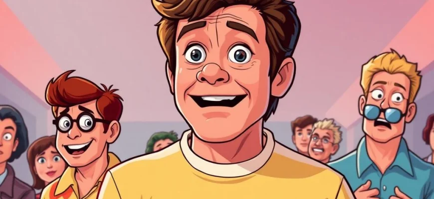 Ace Ventura Gibi Komedi Filmleri ve Diziler