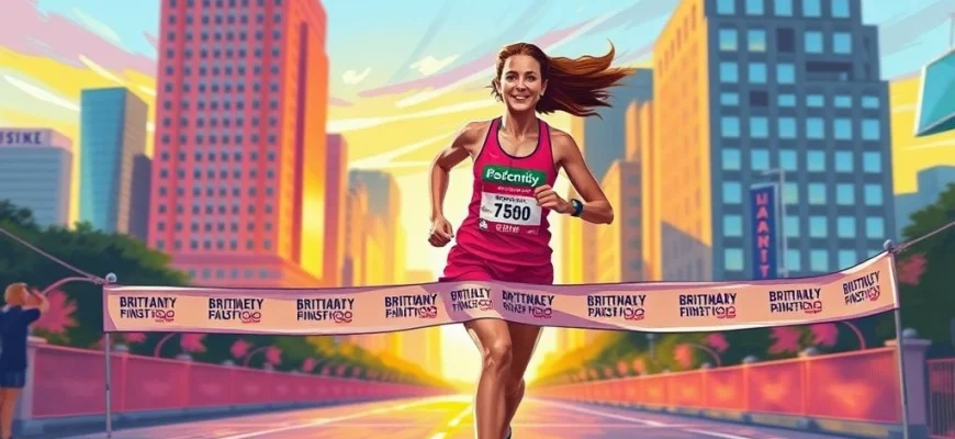 Brittany Maraton Koşuyor Gibi 10 Motive Edici Yapım