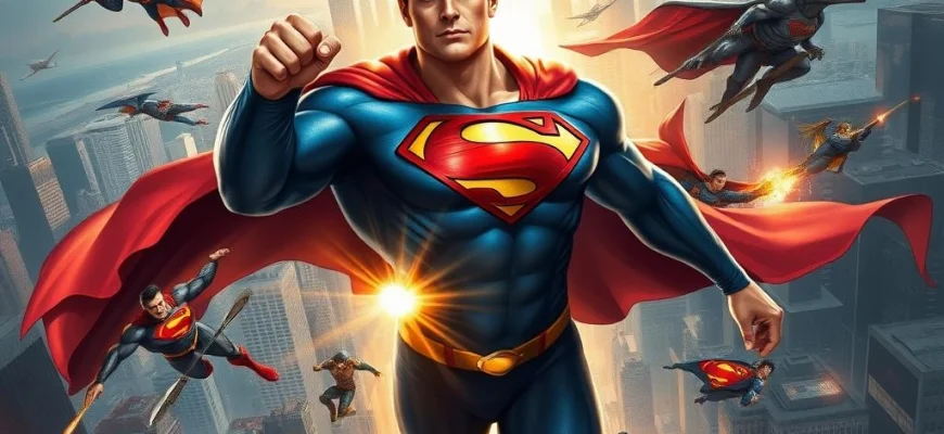 Çelik Adam Gibi 10 Etkileyici Film ve Dizi