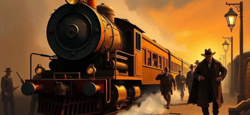 Büyük Tren Soygunu Gibi 10 Macera Dolu Yapım