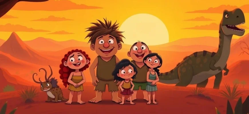 Crood’lar Gibi 10 Macera Dolu Animasyon