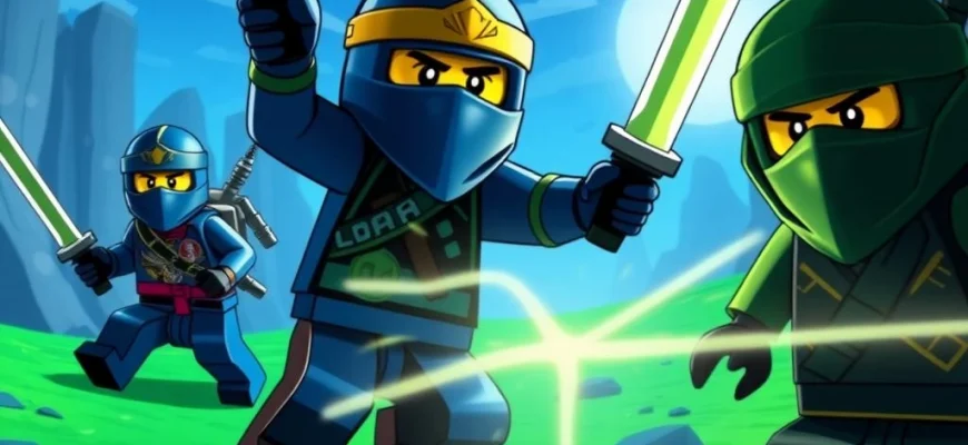 LEGO Ninjago: Secrets of the Forbidden Spinjitzu’ya Benzeyen 10 Heyecan Verici Animasyon
