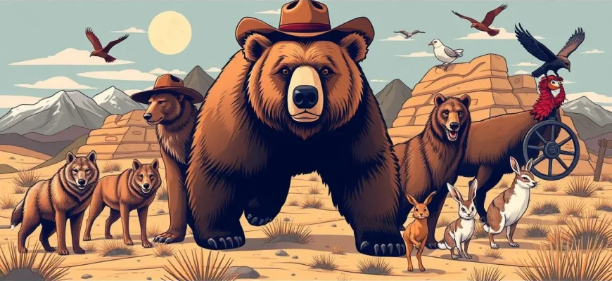 Vahşi Batı’da Filler: 10 Unutulmaz Film