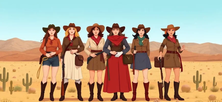 Vahşi Batıda Kadın Dostlukları: 10 Film