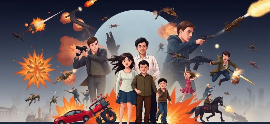 Aile Hayatını Konu Alan Aksiyon Filmleri Aile Hayatını Konu Alan Aksiyon Filmleri