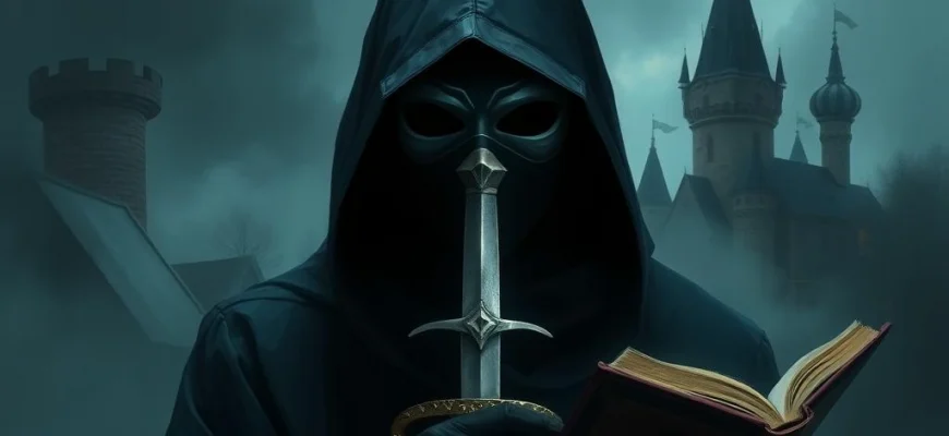 Demir Maskeli Adam Gibi 10 Sürükleyici Yapım