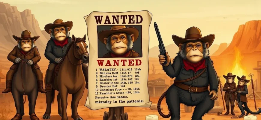 Vahşi Batı’da Maymunlar: 10 Film Önerisi