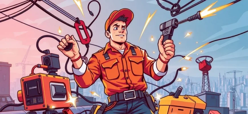 Elektrikçi Aksiyon Filmleri Elektrikçi Aksiyon Filmleri
