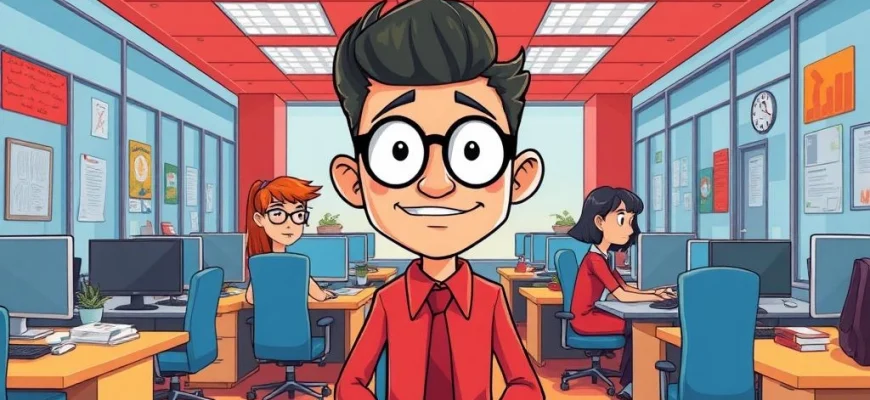 Ofis Gibi 10 Eğlenceli Dizi ve Film