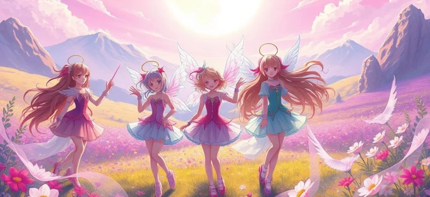 Magilumiere Büyücü Kızlar A.Ş. Gibi 10 Sihirli Dizi ve Film