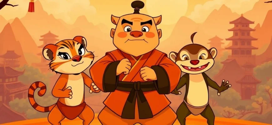 Kung Fu Panda’ya Benzeyen 10 Harika Film ve Dizi