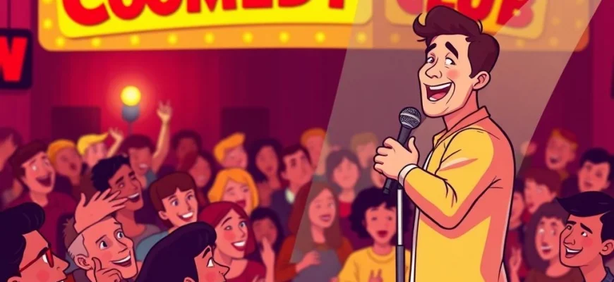 One Mic Stand’a Benzeyen 10 Komedi Yapımı