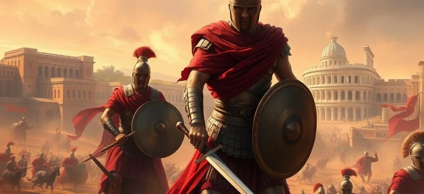 Gladyatör Ruhunu Yaşatan 10 Film ve Dizi