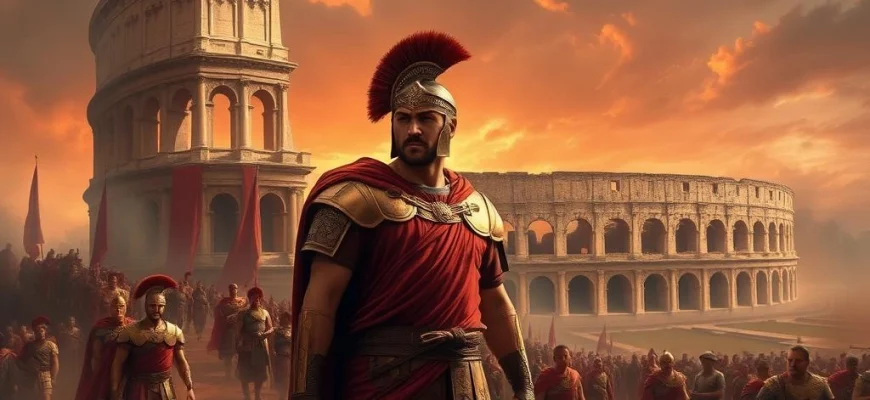 Those About to Die Benzeri 10 Etkileyici Yapım