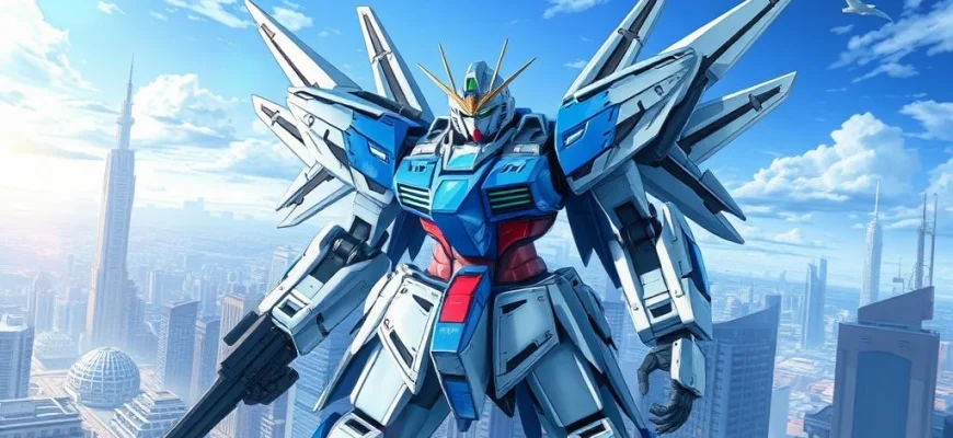 Mobile Suit Gundam GQuuuuuuX Benzeri 10 Anime