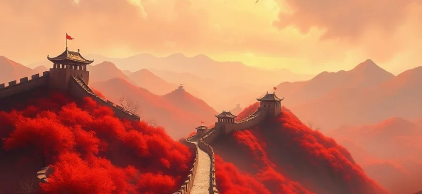 Çin Seddi Benzeri 10 Epik Macera