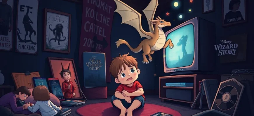 Fantastik Filmler: Çocukluk Travmaları