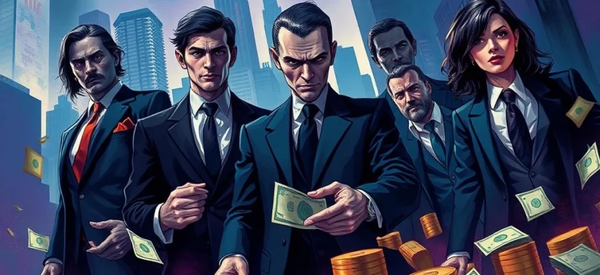 The Money Game Gibi 10 Sürükleyici Yapım