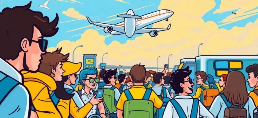 Uçakta Şenlik Var Gibi 10 Eğlenceli Film ve Dizi