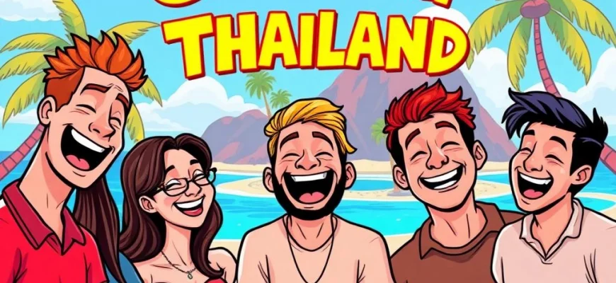 Comedy Island Thailand’a Benzeyen 10 Eğlenceli Yapım