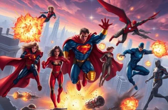 Justice League: Adalet Birliği Gibi 10 Süper Kahraman Macerası Justice League: Adalet Birliği Gibi 10 Süper Kahraman Macerası