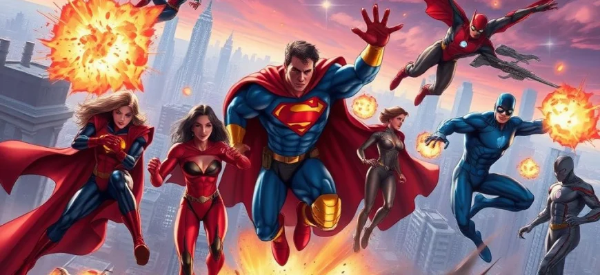 Justice League: Adalet Birliği Gibi 10 Süper Kahraman Macerası