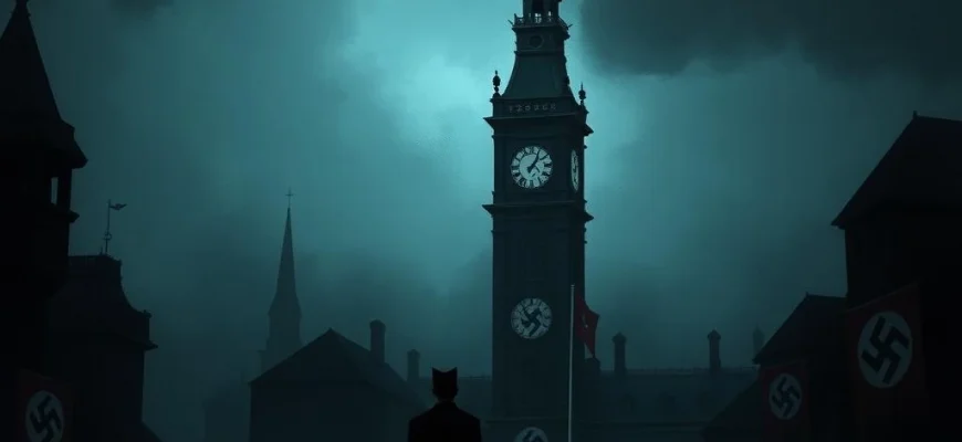 Yüksek Şatodaki Adam Gibi 10 Sürükleyici Dizi ve Film