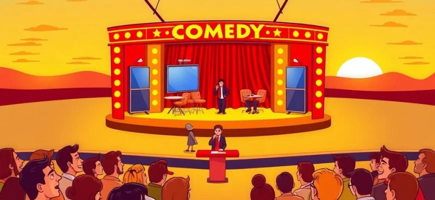 LOL: Last One Laughing South Africa Benzeri 10 Film ve Dizi