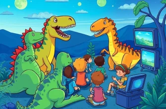 Dino Dana’ya Benzeyen 10 Harika Dizi ve Film