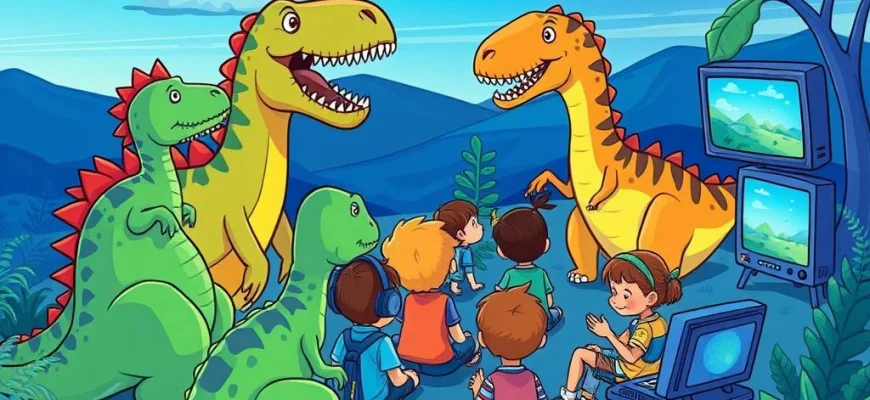 Dino Dana’ya Benzeyen 10 Harika Dizi ve Film