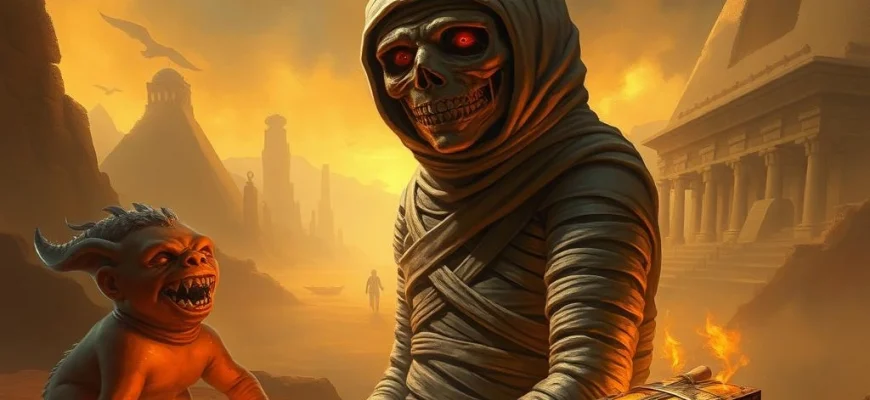 Mumya: Ejder İmparatoru’nun Mezarı’a Benzer 10 Yapım