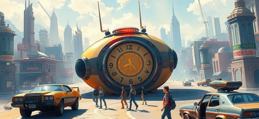 Geleceğe Dönüş II Tadında 10 Yapım