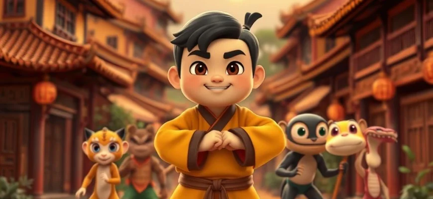 Kung Fu Panda 2 Gibi 10 Eğlenceli ve Aksiyon Dolu Film