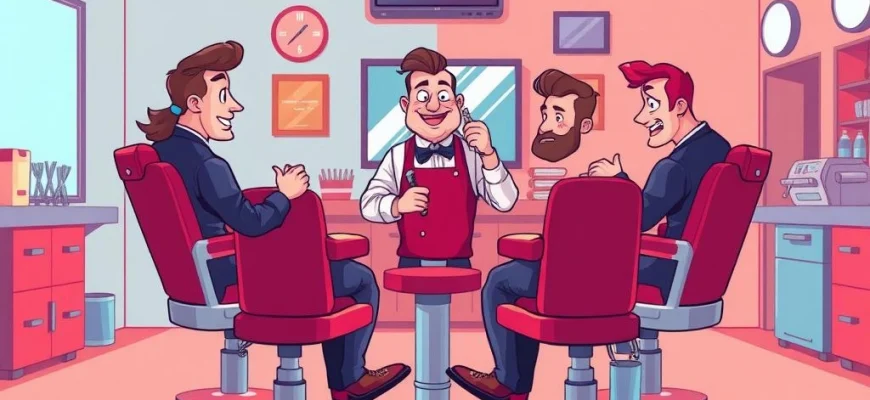 Barbershop 2’ye Benzeyen 10 Film ve Dizi