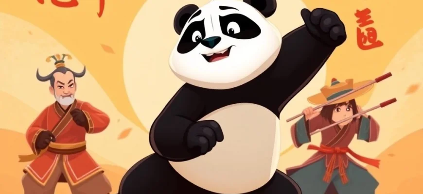 Kung Fu Panda 4’e Benzeyen 10 Film ve Dizi