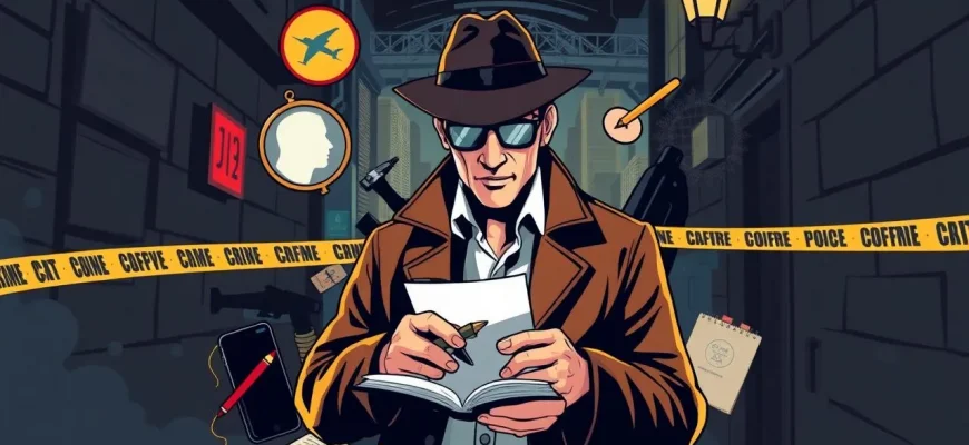 Dedektif Filmler: Korumaların Hikayeleri Dedektif Filmler: Korumaların Hikayeleri