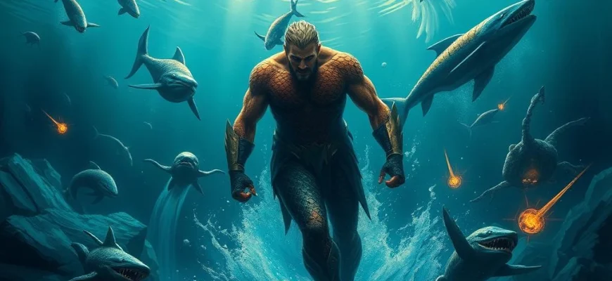 Aquaman’ın Ruhunu Yakalayan 10 Film ve Dizi
